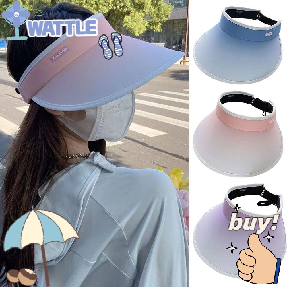 Mũ Rộng Vành Hở Chóp Chống Tia UV Thời Trang Đi Biển Mùa Hè