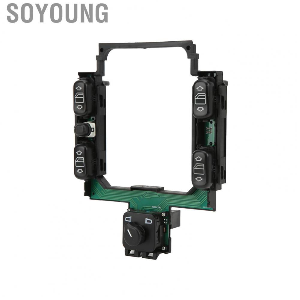 Soyoung Car Electric Window Control Switch Button  Side 2028208210 for Mercedes-Benz C36 AMG 1995 1996 1997