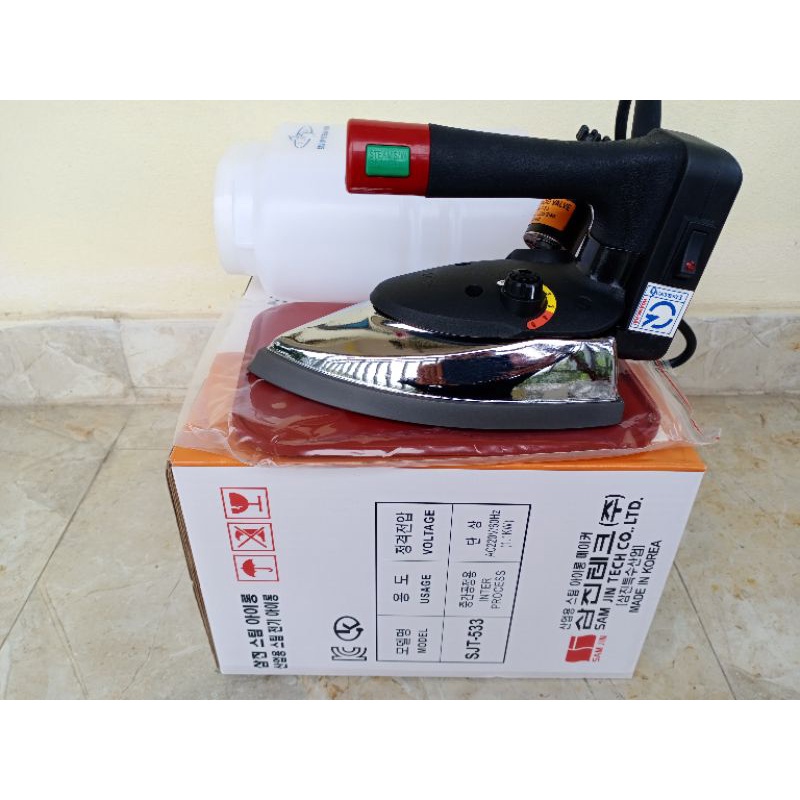 Bàn là, bàn ủi HƠI NƯỚC BÌNH TREO Công nghiệp SAMJIL 533