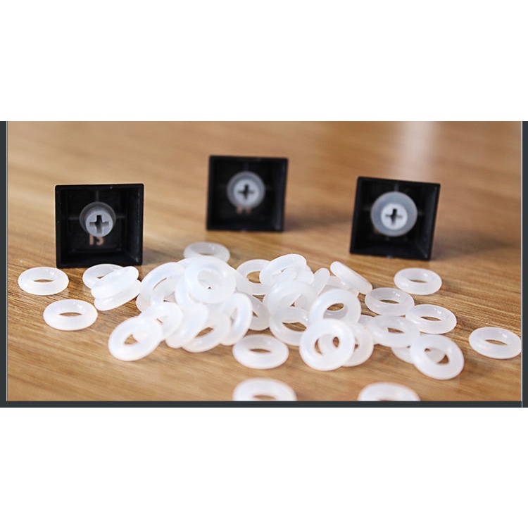 Set 110 Vòng Cao Su Silicon Giảm Ồn Thay Thế Cho Bàn Phím Máy Tính Cherry MX