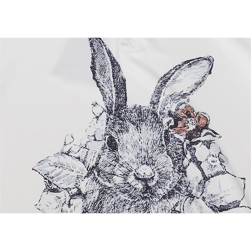 Áo Thun D-I88O-R &amp; - Áo Sơ Mi Tay Ngắn In Hình Đường Phố Cổ Điển Mới Nhất Kklydfu6