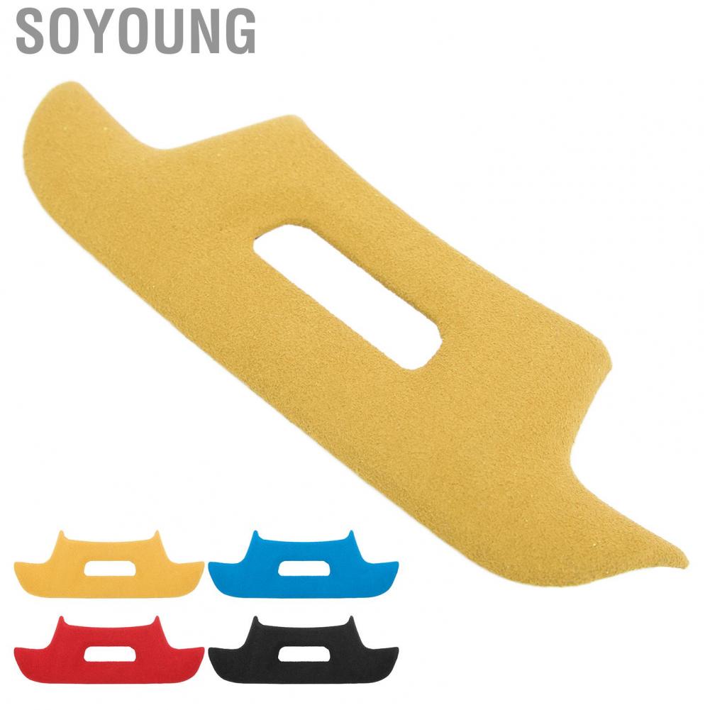 Soyoung Steering Wheel Lower Trims  Lightweight Roughout Bottom Cover for Car Replacement Chevrolet Camaro 2016‑2021 LHD