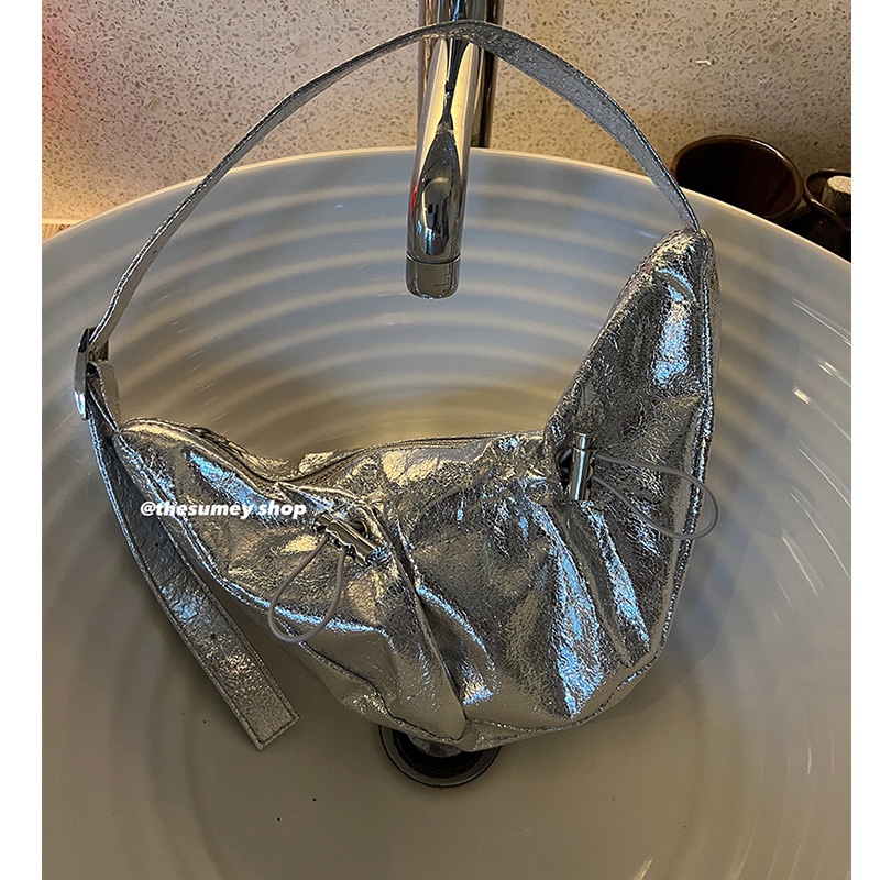 Túi Xách Da Màu Trơn Phong Cách Hàn Quốc Thời Trang Mới 2023