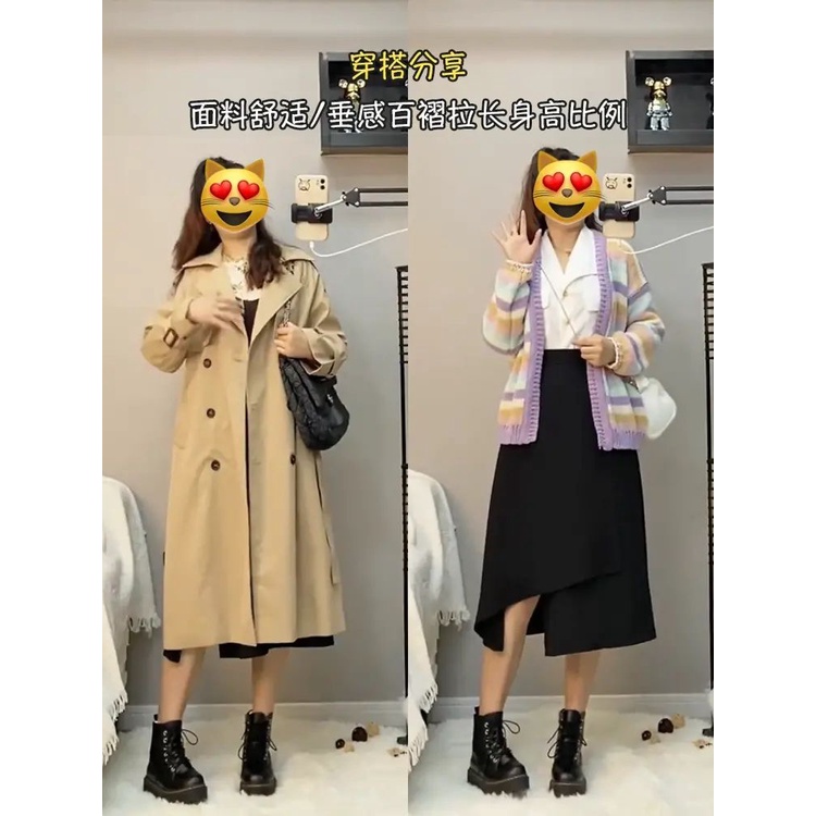 Chân Váy Dáng Chữ a Dày Dặn Phong Cách Thời Trang Xuân Thu Mới 2023