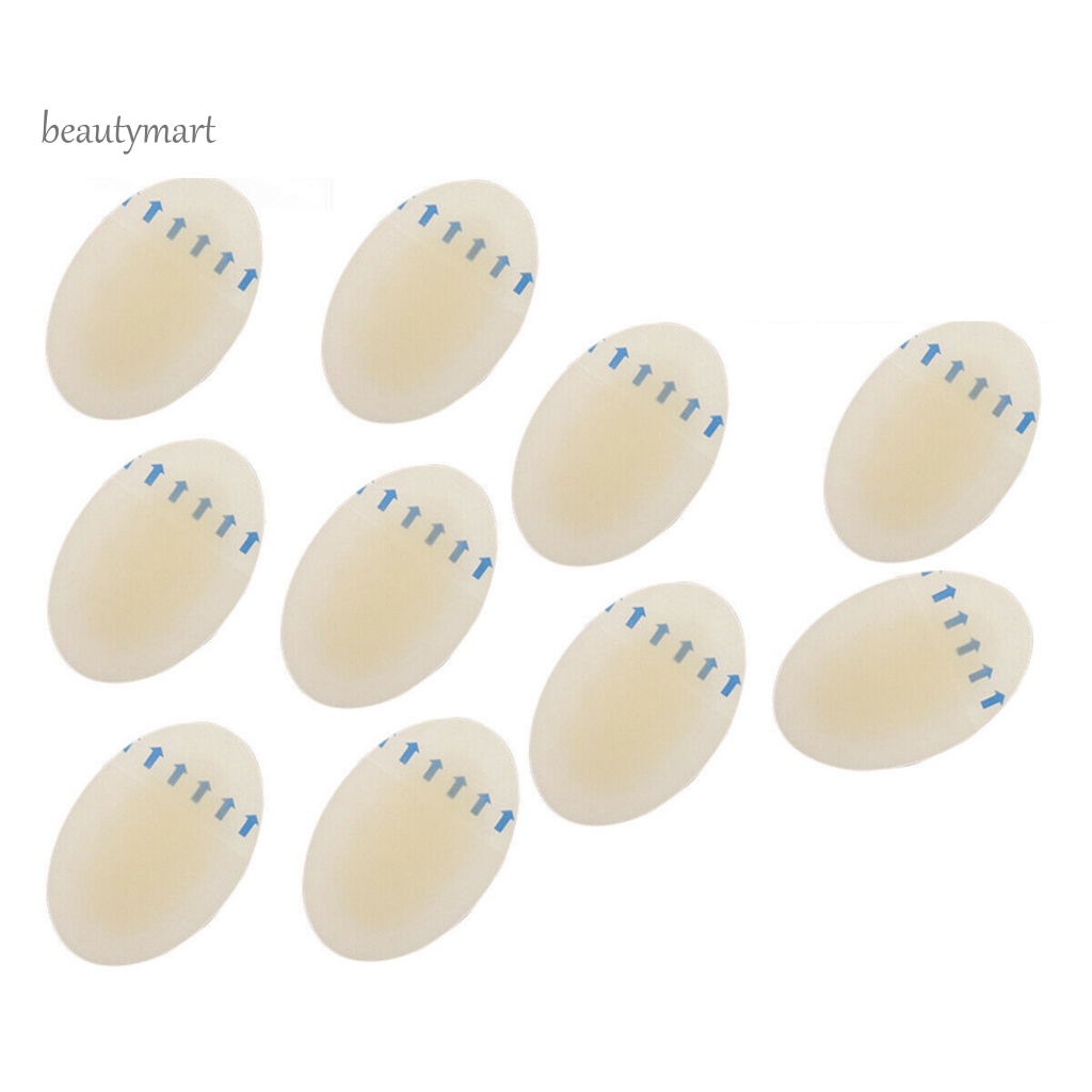 Bộ 10 Miếng Dán Chống Mòn Chống Thấm Nước Chăm Sóc Bàn Chân Dành Cho Nữ