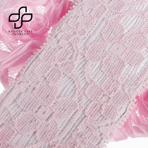 Băng Đô Ren Đính Hoa Hồng Và Ngọc Trai Nhân Tạo Thời Trang Cho Bé Gái