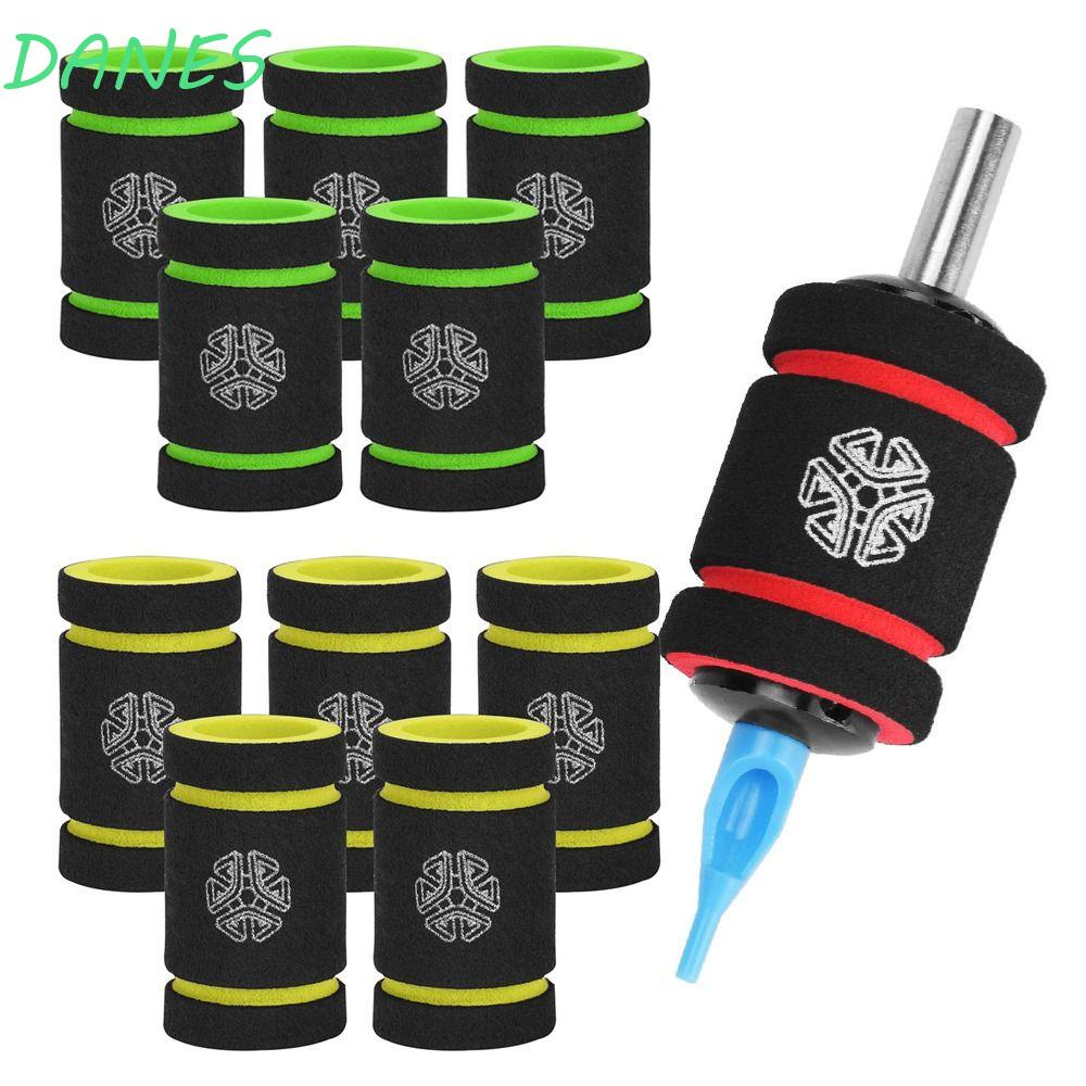 Bộ 5 Miếng Bọc Bảo Vệ Tay Cầm Máy Xăm Chống Trượt Chịu Nhiệt|Vỏ Bọc Tay Cầm Ống Nước