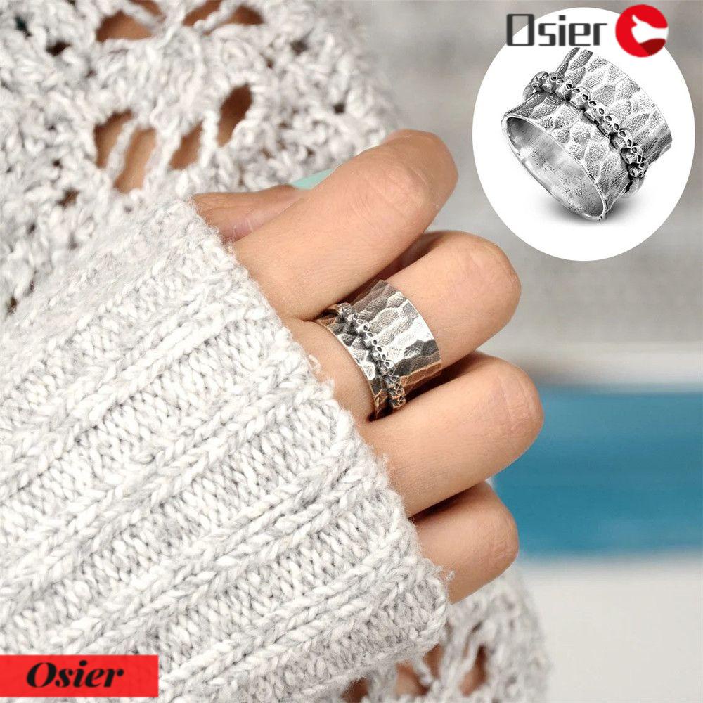 Nhẫn Hình Đầu Lâu Giảm Căng Thẳng 1 Cho Nam &amp; Nữ