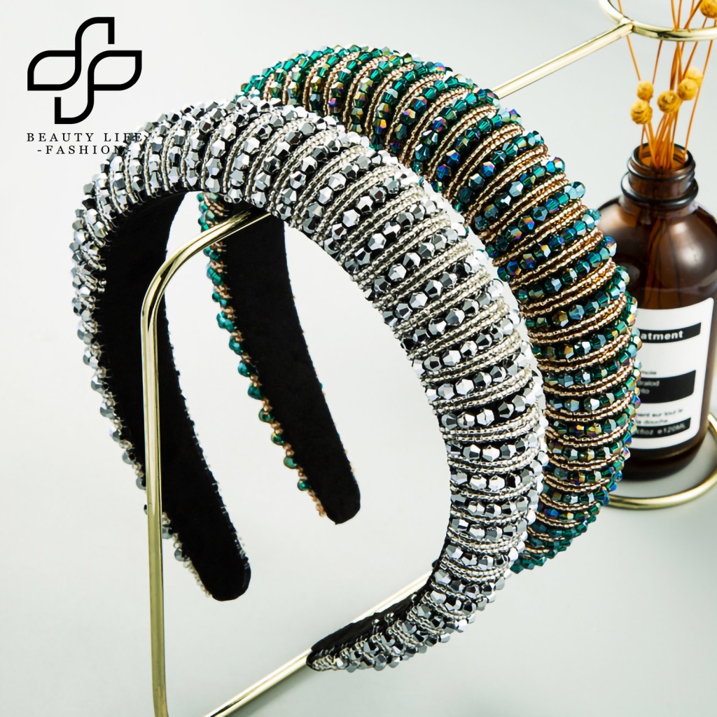 Cài Tóc Đính Pha Lê Giả Trọng Lượng Nhẹ Phong Cách Hàn Quốc Thời Trang Cho Nữ