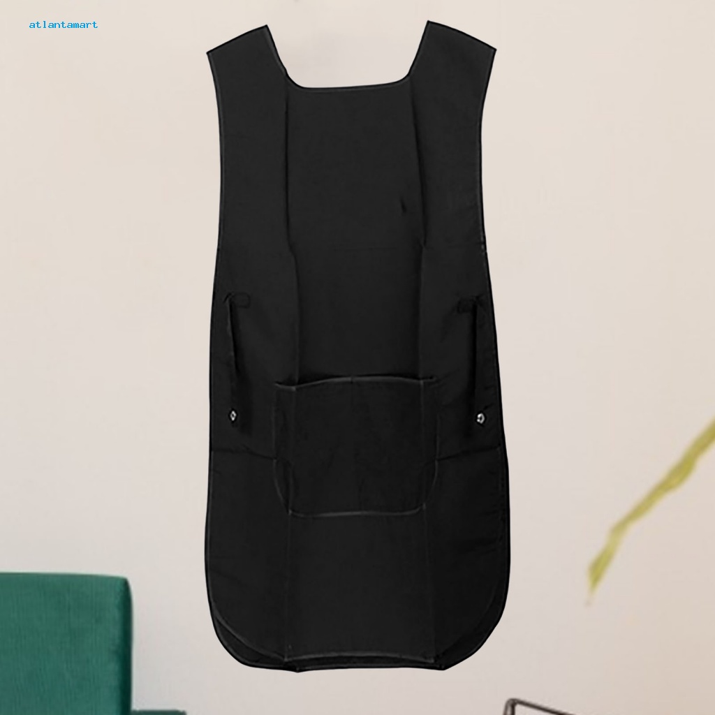 Túi Đựng Đồ Dùng Cao Cấp Tiện Dụng| Tạp Dề Màu Trơn Cắt Tóc Trước Sau Cho Salon