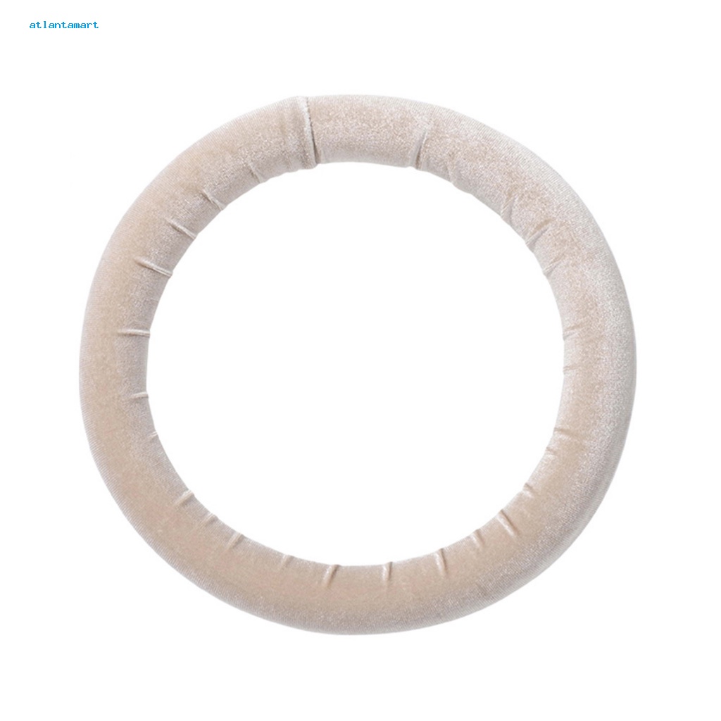 Túi Đựng Đồ Dùng Cao Cấp Tiện Dụng| Dây Cột Tóc Polyester Tạo Hiệu Ứng Gợn Sóng Màu Trơn Dễ Sử Dụng Cho Nữ