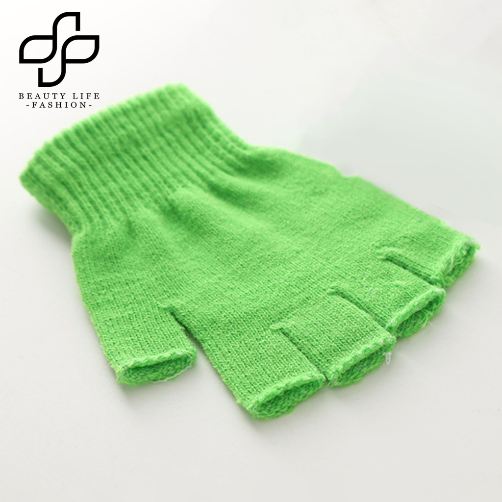 1 Đôi Găng Tay Nửa Ngón Chống Trượt Thoải Mái Chống Gió Tiện Dụng Khi Lái Xe