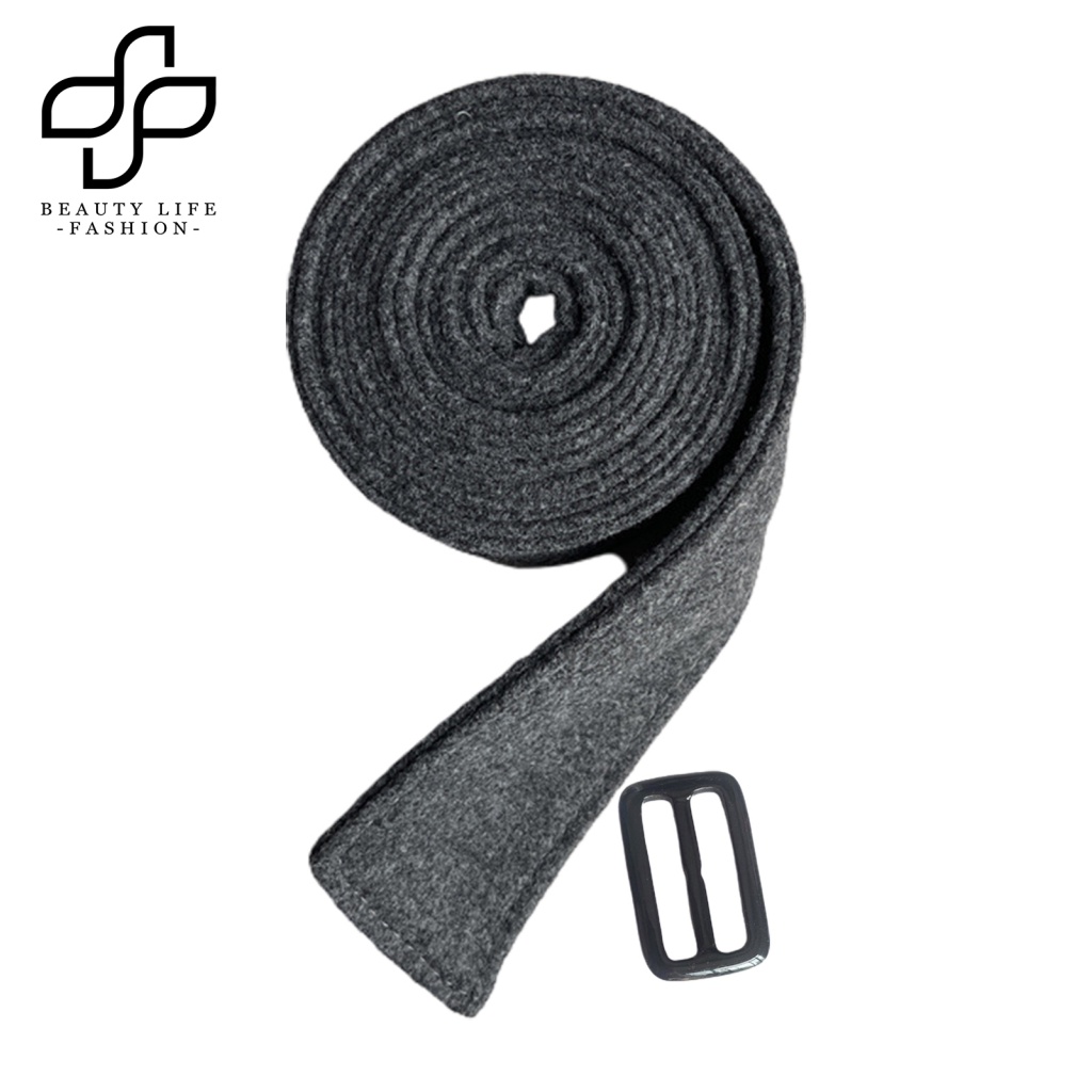 Beautylifefashion Đai Thắt Lưng Corset Bằng Vải Lông Nhân Tạo Co Giãn Màu Trơn Trang Trí Đa Ứng Dụng Cho Nữ Mặc Hàng Ngày