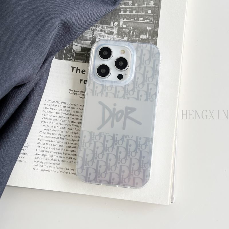 Ốp Điện Thoại Cứng Trong Suốt Chống Sốc In Chữ Tiếng Anh Cho iPhone 11IMD 12 13 14 Pro Max Plus