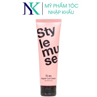  KEM TẠO KIỂU TÓC UỐN ATS STYLEMUSE REPAIR CURL CREAM 150ML 