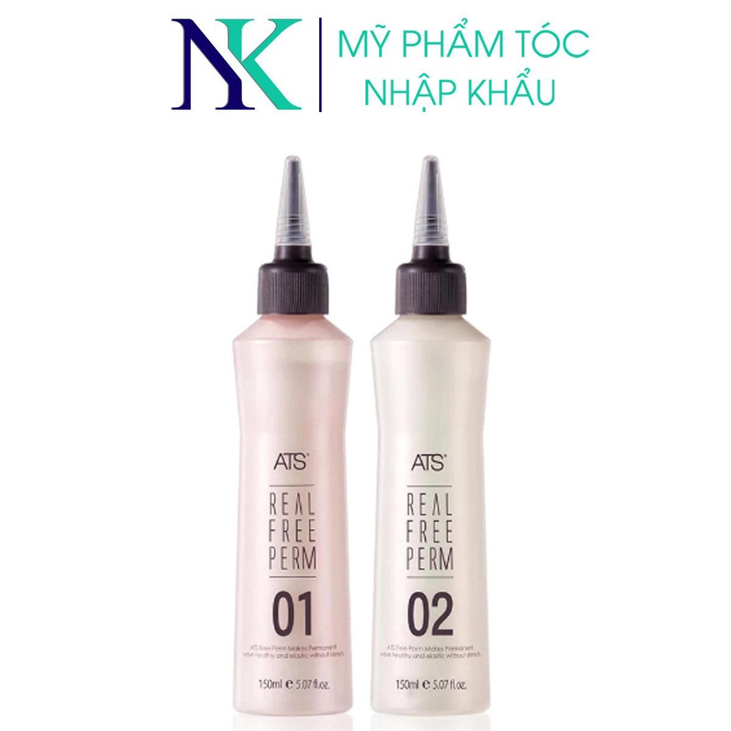 DUNG DỊCH UỐN TÓC ATS REAL FREE PERM 150ML