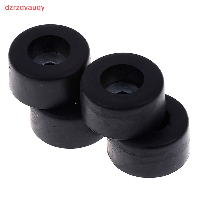4 miếng đệm chân chống sốc cho loa đệm chân cao su đệm giảm chấn đế 38mm x 19mm Mới