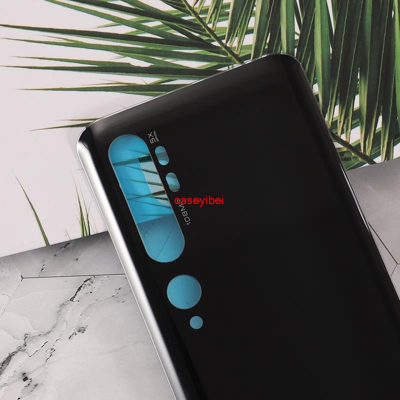 Ốp Điện Thoại Mặt Kính + Logo Thay Thế Cho Xiaomi Mi CC9 Pro / Note 10 / Note10 Pro
