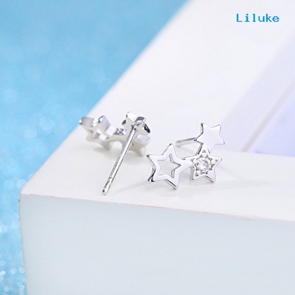 Đôi Khuyên Tai HìNh Ngôi Sao ThờI Trang Cho Nữ