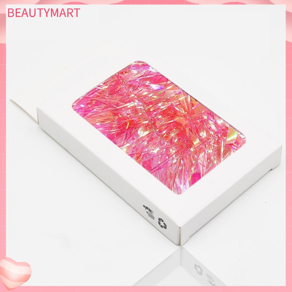 Cuộn Phim Dán Kính Móng Tay Nghệ Thuật Làm Đẹp Tiện Dụng