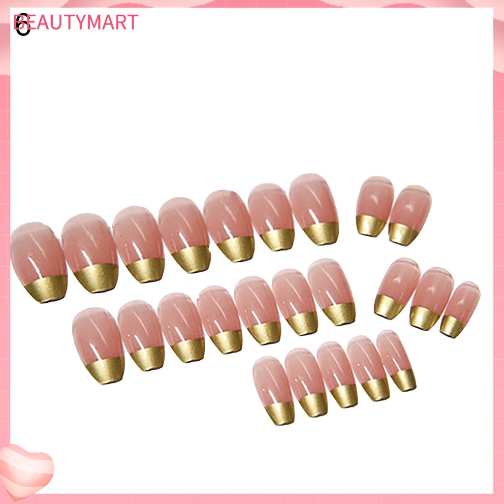 1 Bộ Miếng Dán Móng Tay Họa Tiết Dâu Tây Tinh Tế Thời Trang Cho Nữ