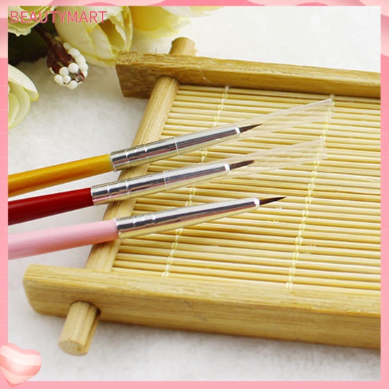 Bộ 12 Cọ Vẽ Móng Tay Nghệ Thuật Chuyên Nghiệp