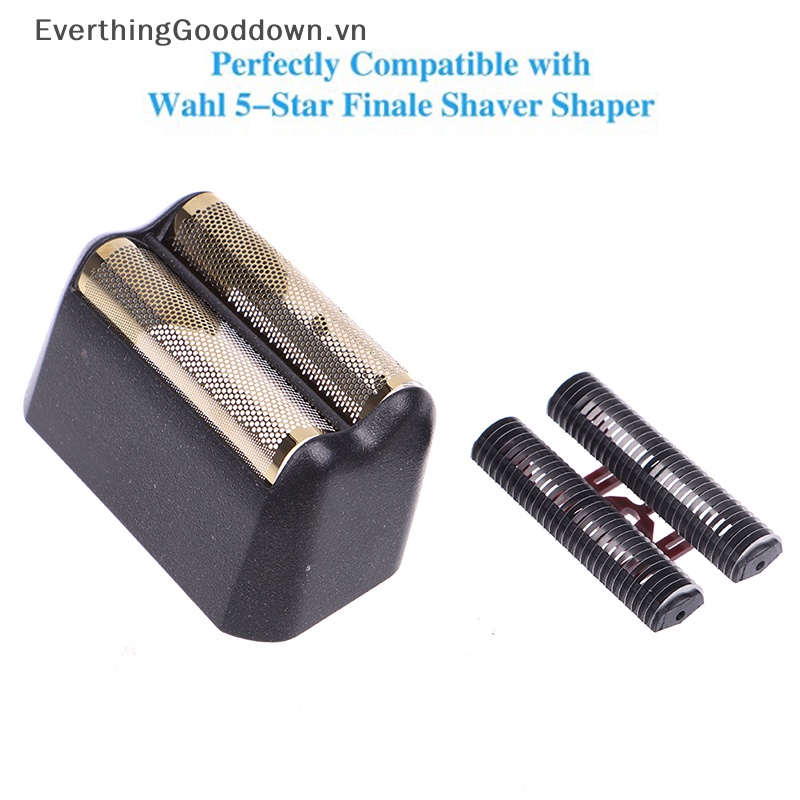 Everthinggooddown Dao Cạo Râu Thay Thế Chuyên Nghiệp Và Thanh Cắt Cho Wahl 5 Star Series Finale #Phụ Kiện Chuyên Dụng Cho vn 7043 7043