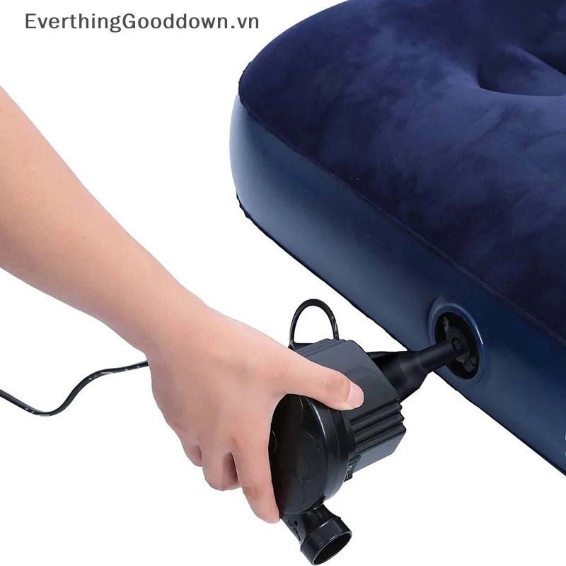 Đầu Vòi Bơm Hơi 3 Kích Cỡ Màu Đen Thay Thế Tiện Dụng