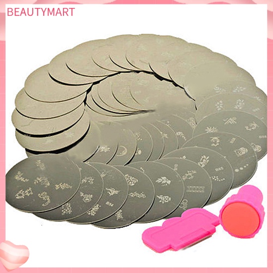 Set 10 Con Dấu Trang Trí Móng Tay Nghệ Thuật