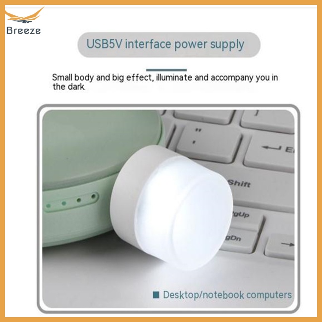 Bộ 5 Đèn Led Usb Tiết Kiệm Năng Lượng Siêu Sáng Bảo Vệ Mắt Di Động Cho Máy Tính
