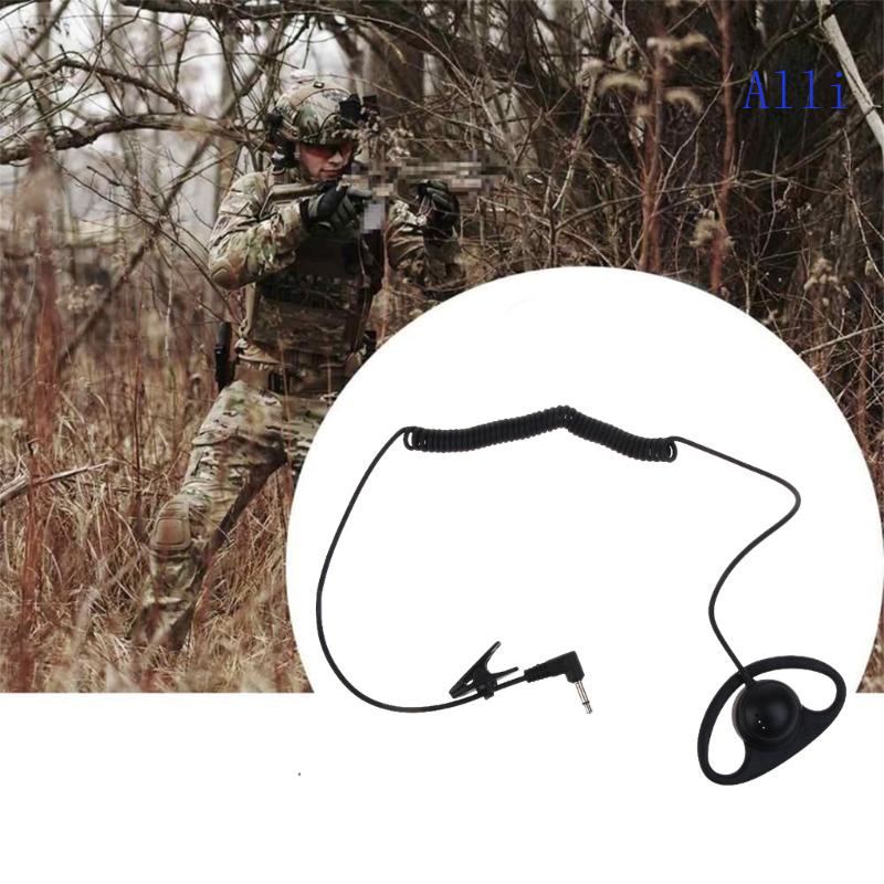 Thiết Bị Nhận Tín Hiệu Âm Thanh 3 5mm Cho Tai Nghe Bộ Đàm Walkie-Talkie