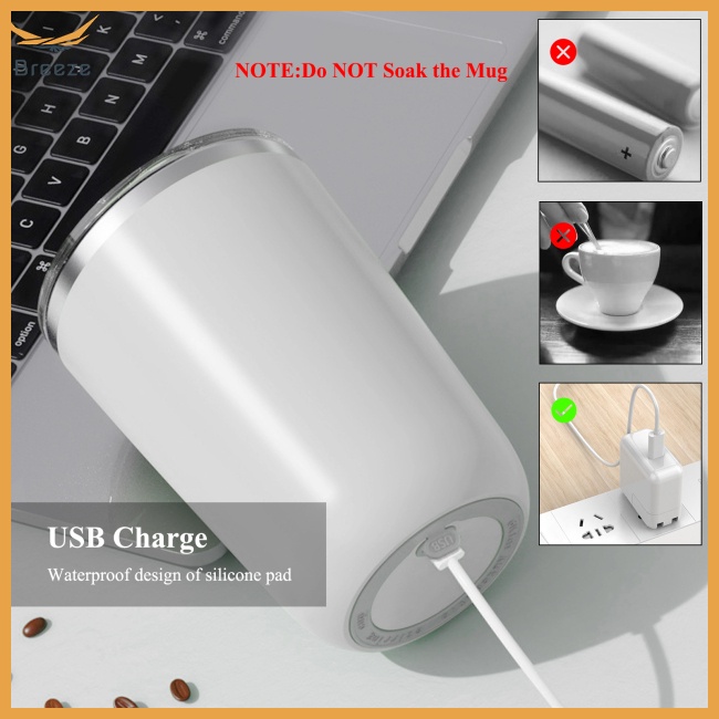 Cốc Uống Cà Phê / Trà Sữa Bằng Thép Không Gỉ 304 Dung Tích 350ml