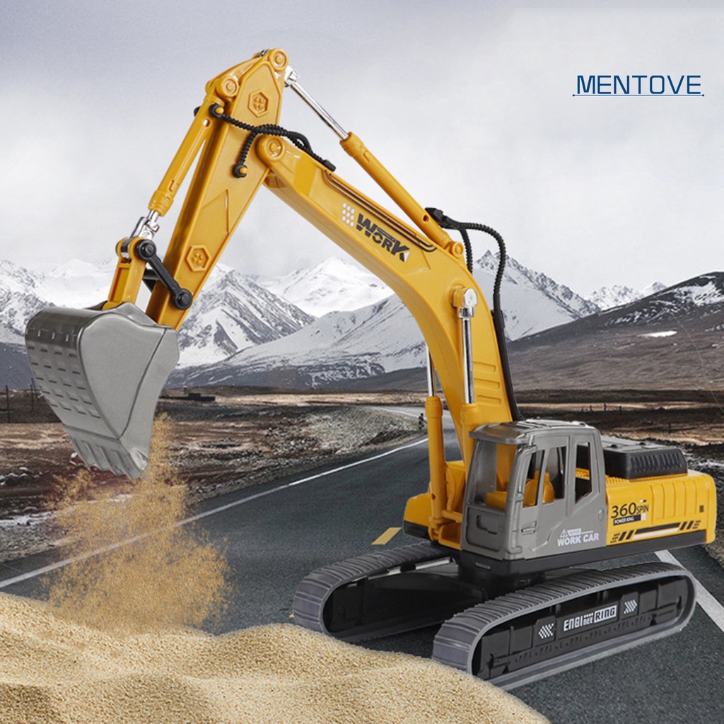 Đồ trang trí Đồ Chơi Xe Xoay 360 Độ Bằng Nhựa 1: 36 Dành Cho Trẻ Em