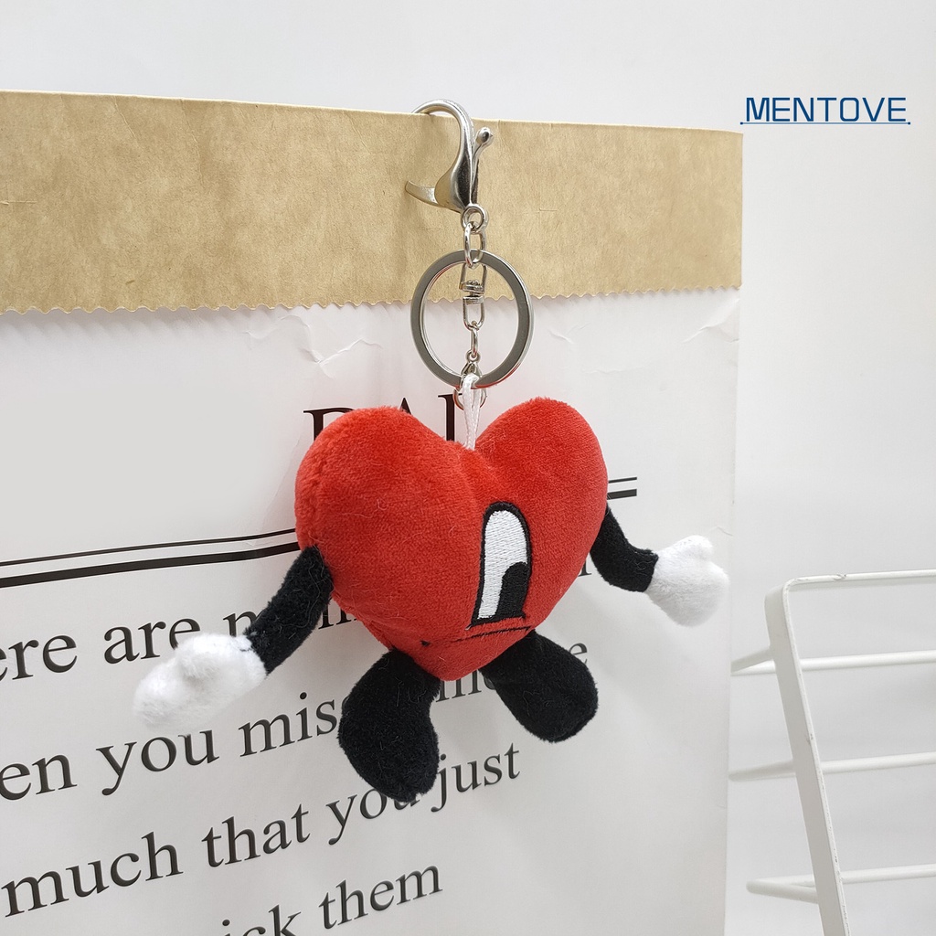 Thỏ Nhồi Bông PP Mềm Mại Trang Trí Móc Khóa