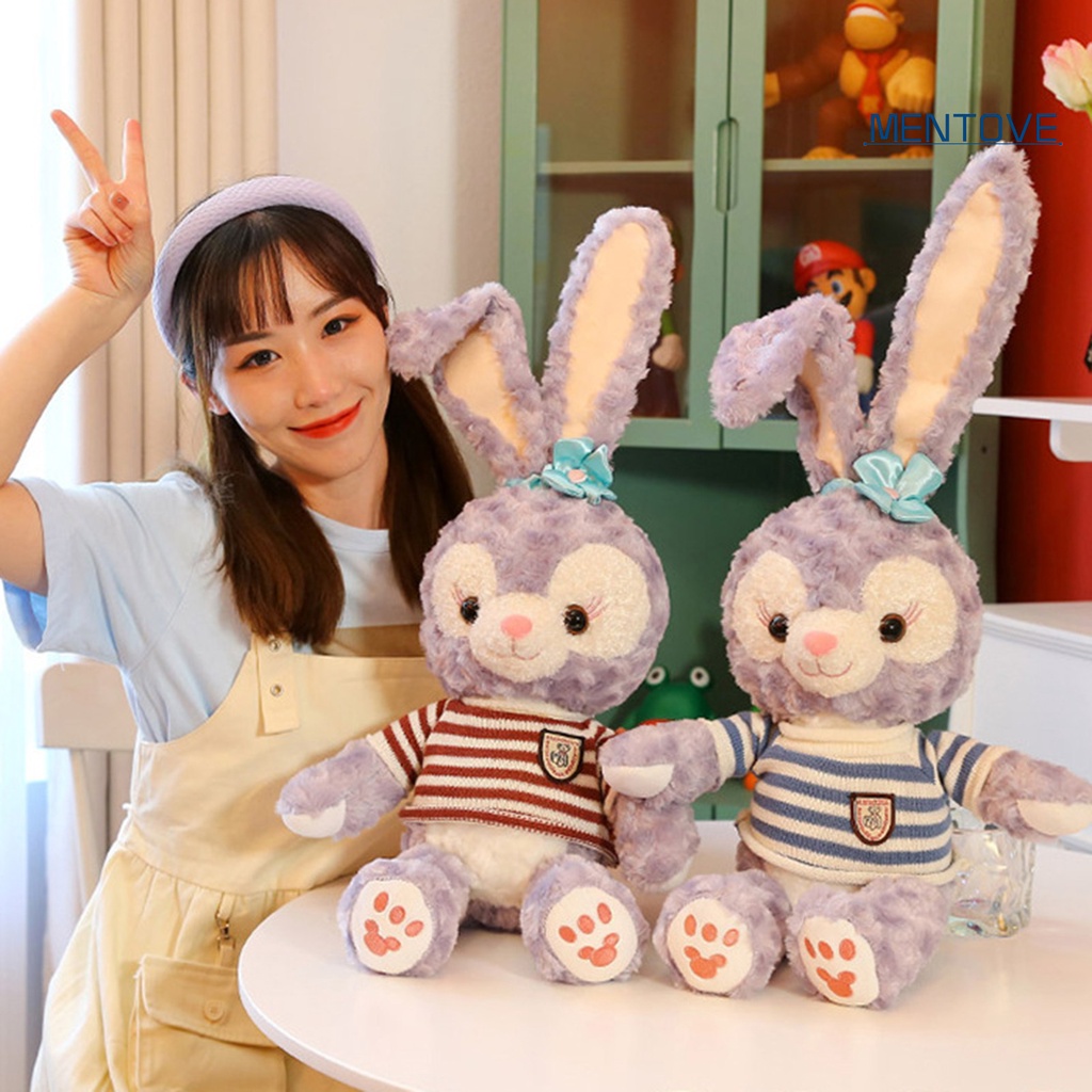 Thỏ Nhồi Bông 35 / 50 / 70cm Trang Trí Giáng Sinh Dễ Thương