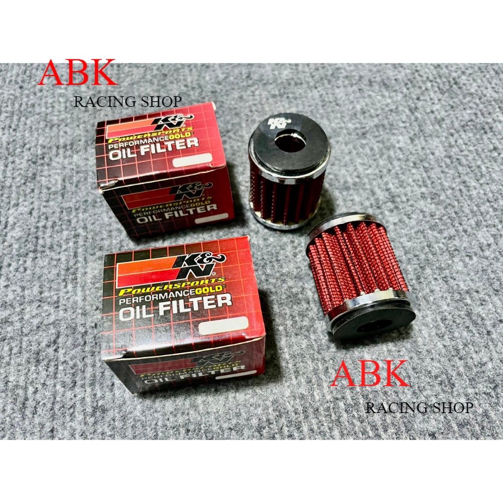 Lọc Nhớt Thép KN dùng cho dòng xe Yamaha, Exciter, Sirius, Jupiter