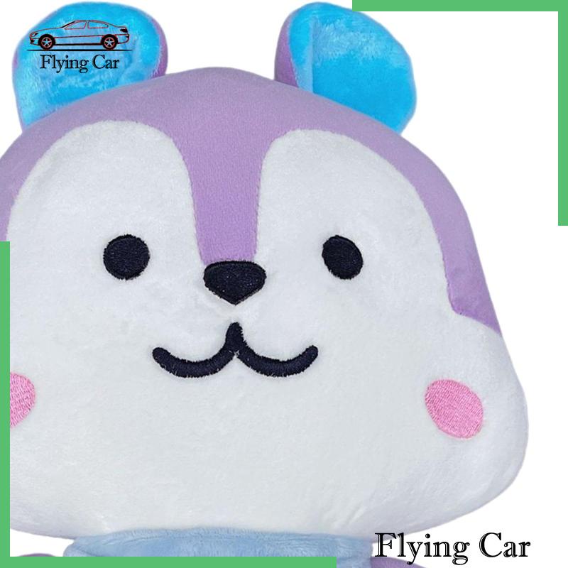 [Lzdjfmy2] Gối Ôm Đa Năng Màu Tím Trang Trí Xe Hơi / Tiệc Tùng / Búp Bê