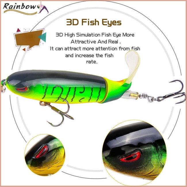 Mồi Giả Nhử Cá 9cm 12.7g Bằng Nhựa Gắn Kèm Móc Câu