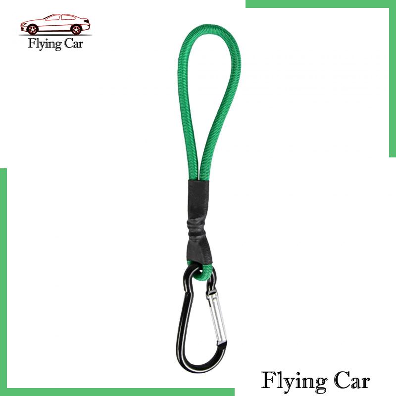 [Lzdjfmy2] Dây Bungee Có Móc Khóa Carabiner Cho Lều Tarpaulin Tarps