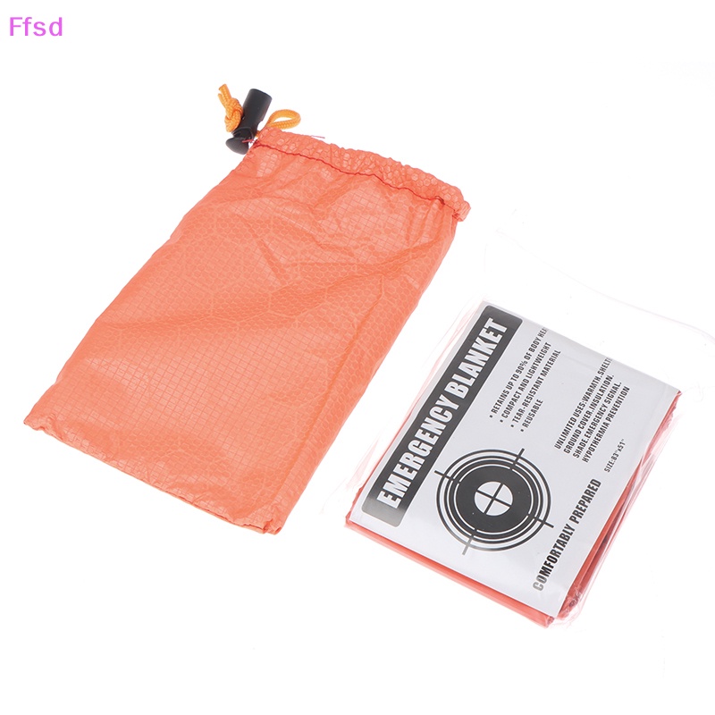 {Ffsd} Chăn Nhiệt Cứu Hộ Khẩn Cấp Mylar An Toàn Dùng Ngoài Trời * Bán Chạy