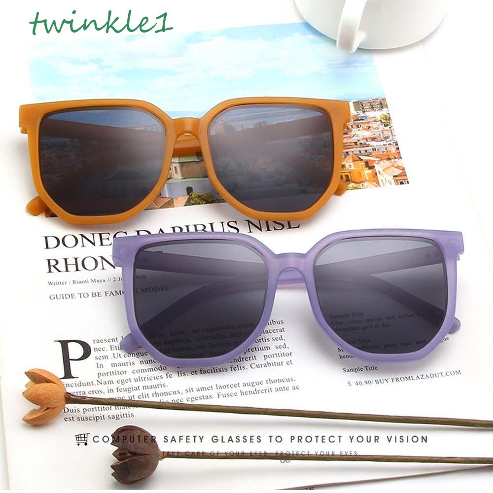 Kính Râm Nữ Gọng Vuông Phong Cách Thời Trang Hàn Quốc