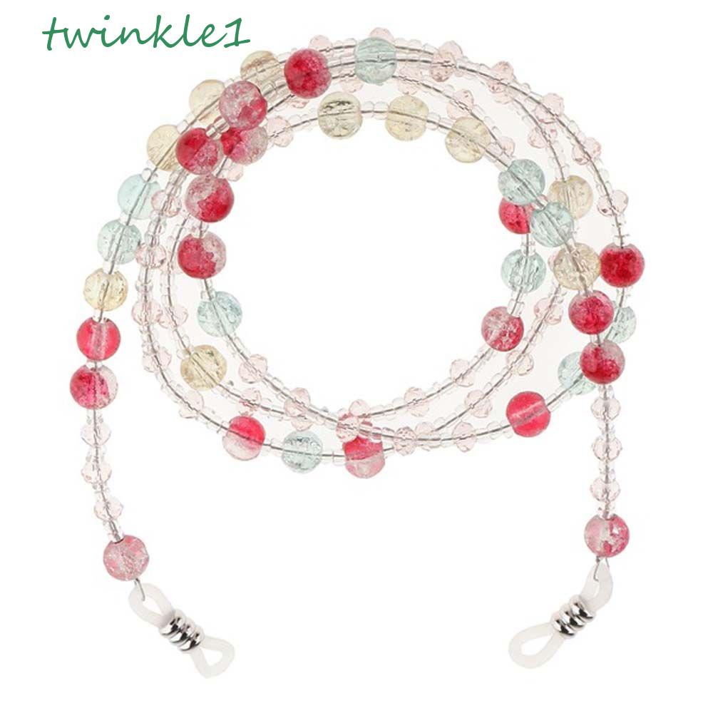 Dây Đeo Mắt Kính Dạng Chuỗi Hạt Thời Trang Cho Nam Nữ