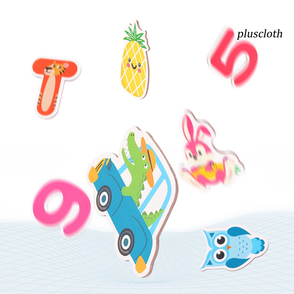 1 Bộ Đồ Chơi Xếp Hình 3D Màu Sáng Họa Tiết Hoạt Hình Dành Cho Ba Mẹ Và Bé