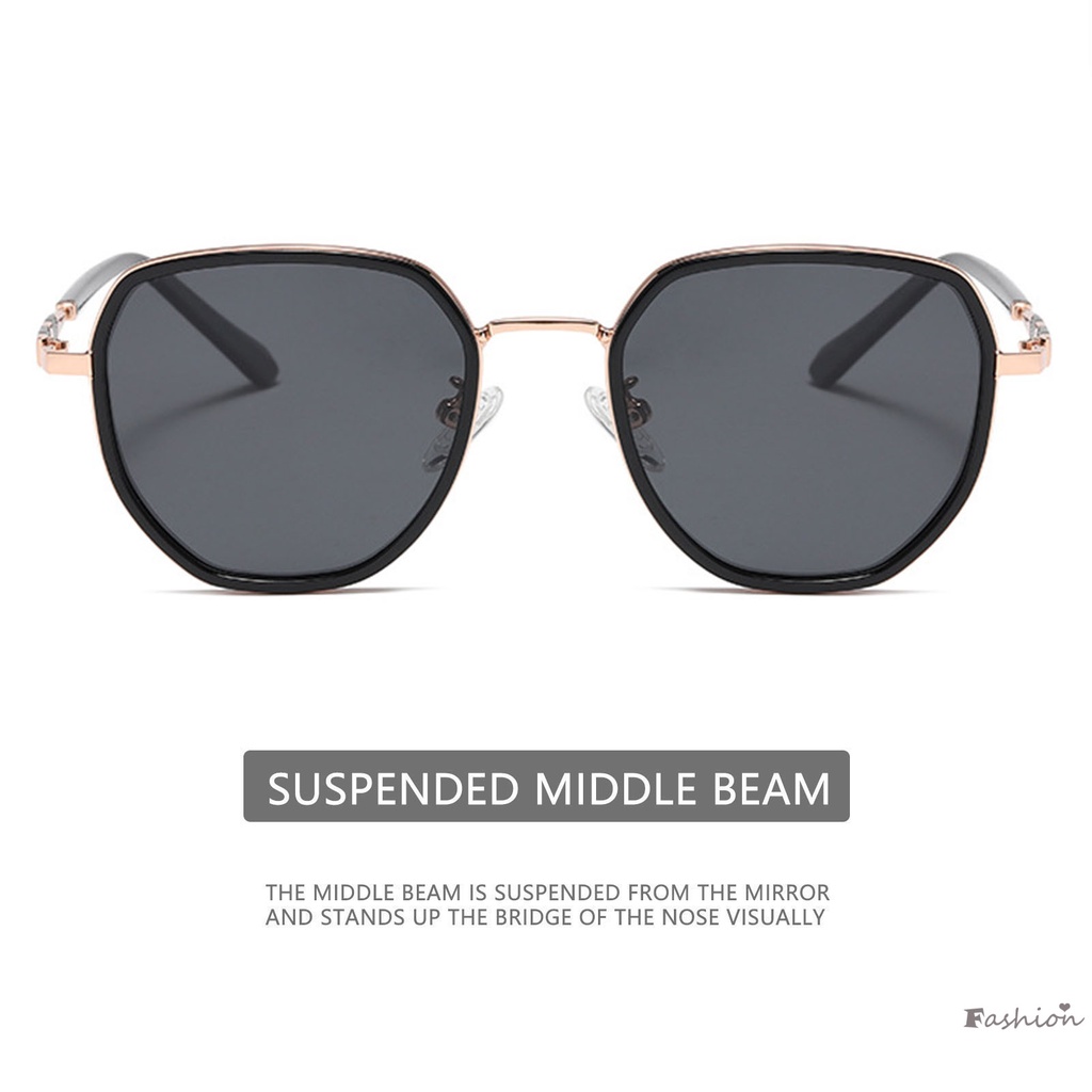 Kính Mát Gọng Lục Giác Thời Trang