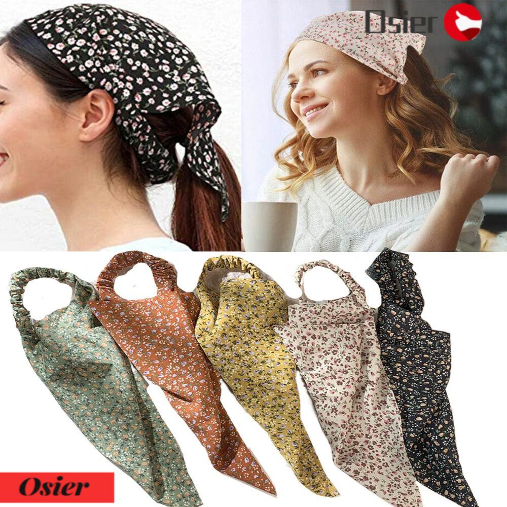 Băng Đô Cài Tóc Thể Thao Hình Tam Giác 1 Cái Cho Nữ