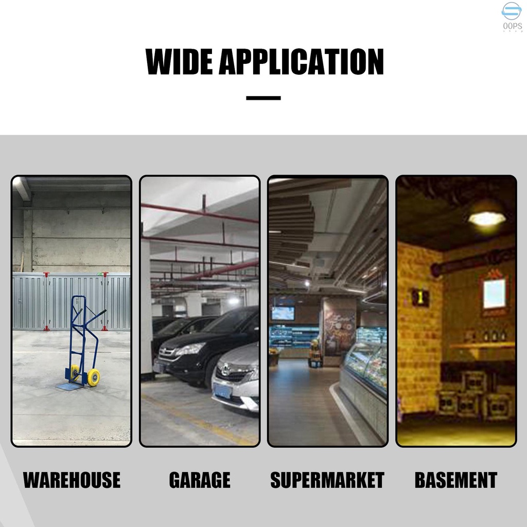 Set 6 Đèn LED 15000LM 150W E26 / E27 Chuyên Dụng Cho Gara Để Xe Hơi