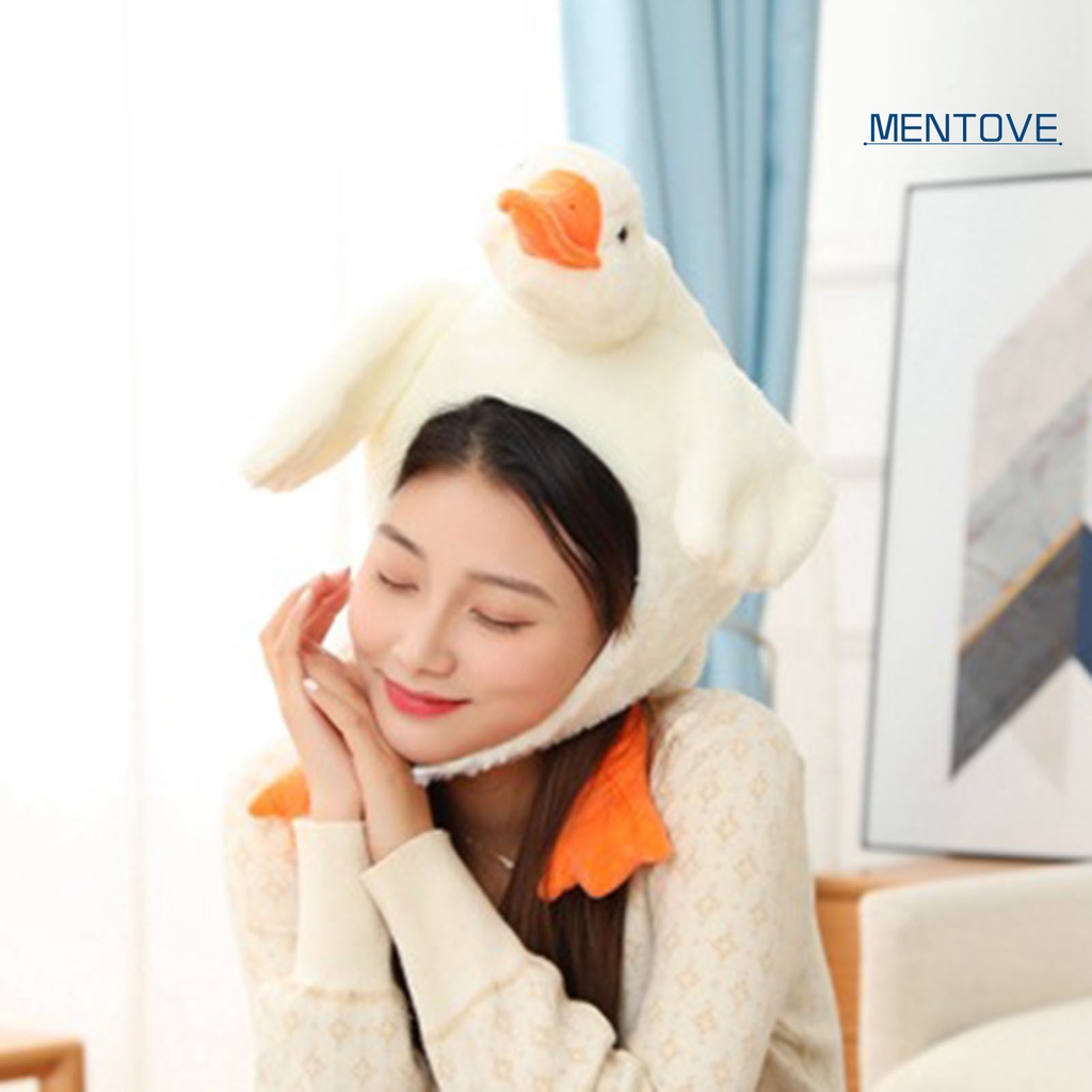 Mũ Lông Ngỗng Vui Nhộn Trọng Lượng Nhẹ Dùng Chụp Ảnh Cho Nam Nữ