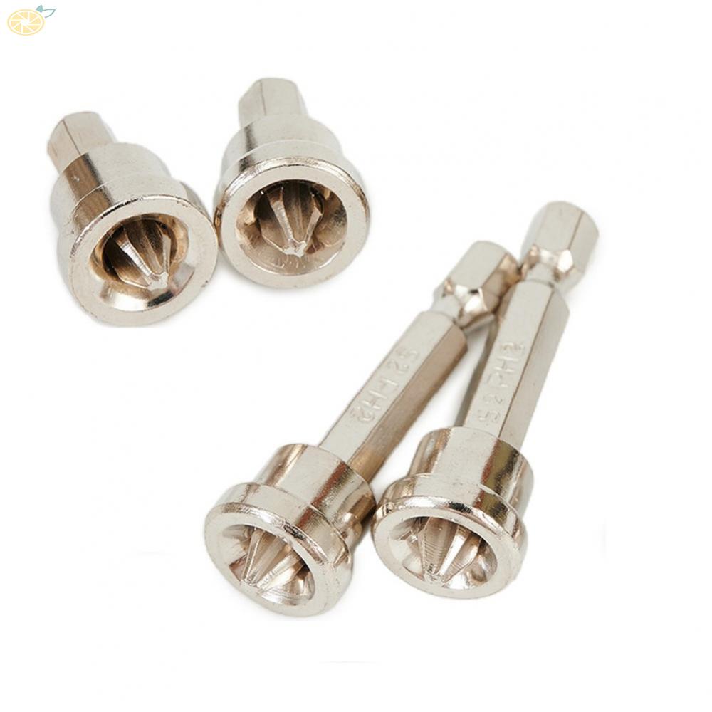 【VARSTR】Drywall Screwdriver 25x15mm 50mm 6.35mm/1/4” Hex Chrome Vanadium Steel