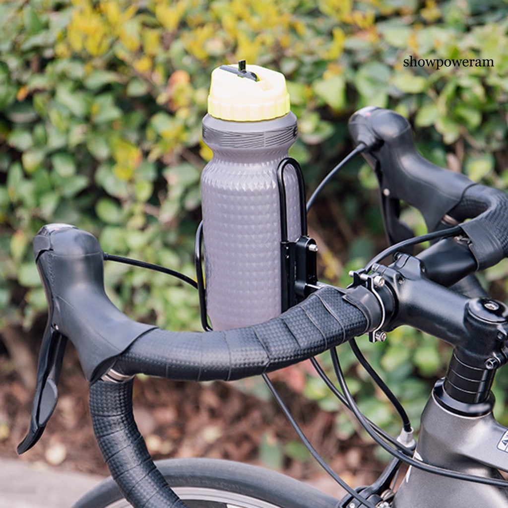 Giá Đỡ Bình Nước Xoay 360 Độ Bằng Hợp Kim Nhôm Chống Trượt Tiện Dụng Cho Xe Đạp