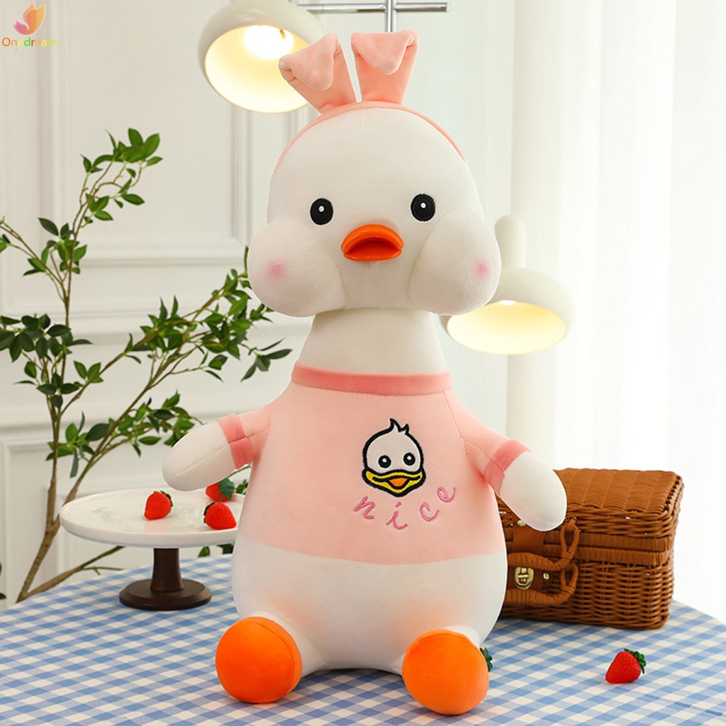 Vịt Nhồi Bông Thiết Kế Sáng Tạo Dễ Thương